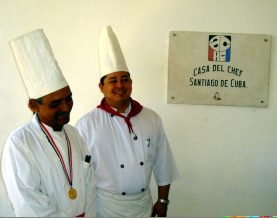 Casa del Chefs, Stgo de Cuba